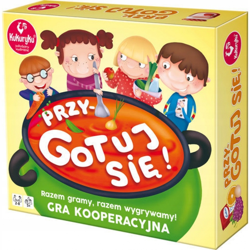 Pripravte sa! Spoločenská hra Kukuryku